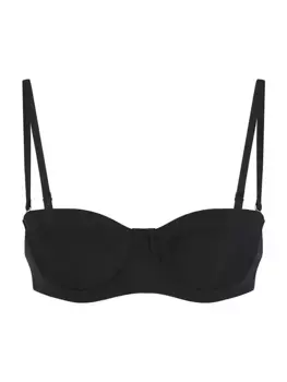 Верх бикини-балконет Dolce&Gabbana, цвет nero