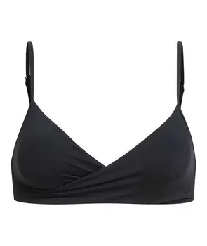 Верх бикини-балконет ROXY, антрацит