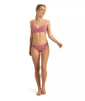Верх бикини-балконет ROXY, темно-розовый