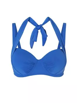 Верх бикини-балконет TATUUM, синий