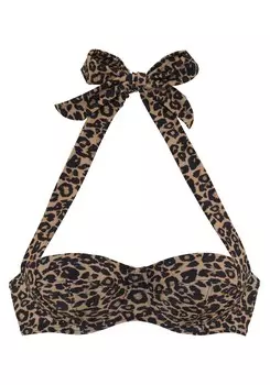 Верх бикини-балконет VIVANCE, коричневый