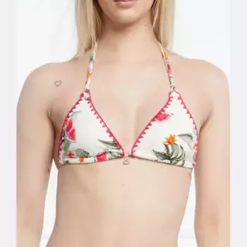 Верх бикини Banana Moon, белый