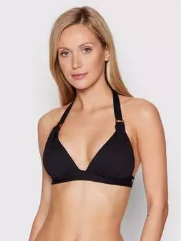 Верх бикини Banana Moon, черный