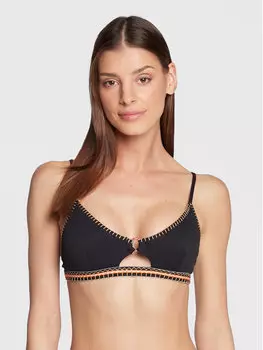 Верх бикини Banana Moon, черный