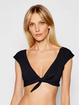 Верх бикини Banana Moon, черный