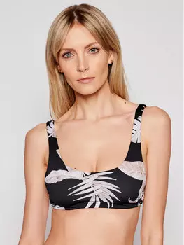 Верх бикини Banana Moon, черный
