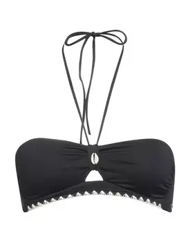 Верх бикини Banana Moon, черный