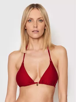 Верх бикини Banana Moon, красный