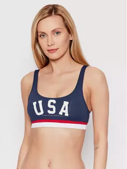 Верх бикини Banana Moon, синий