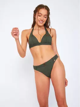 Верх бикини Banana Moon, зеленый