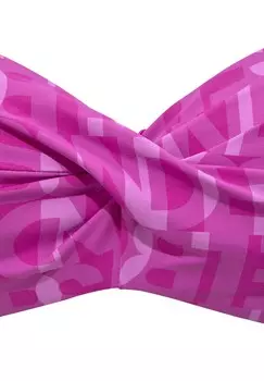 Верх бикини BANDEAU Elbsand, фиолетовый