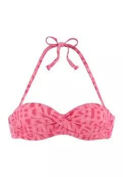 Верх бикини BANDEAU Elbsand, коралл