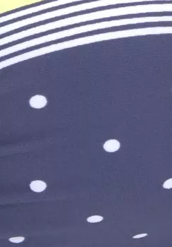 Верх бикини BANDEAU LASCANA, фиолетовый