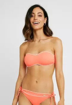 Верх бикини BANDEAU Sunseeker, цвет lobster