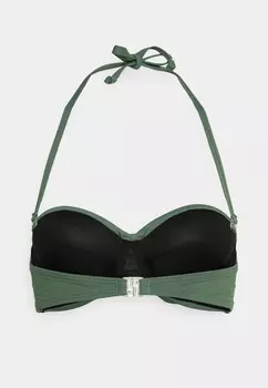 Верх бикини BANDEAU TOP s.Oliver, хаки