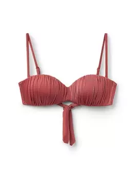Верх бикини бандо CALZEDONIA, красный