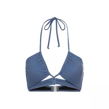 Верх бикини бандо для женщин Lscn, цвет blau
