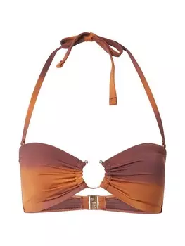 Верх бикини бандо Hunkemller Janiero, цвет Aubergine