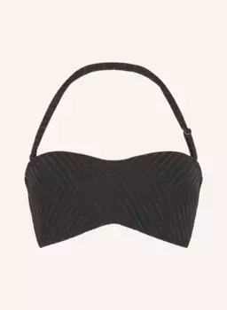 Верх бикини-бандо Lingadore, черный