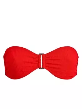 Верх бикини бандо Vilebrequin, красный
