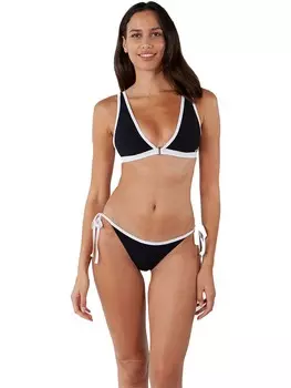 Верх бикини Barts, черный/белый