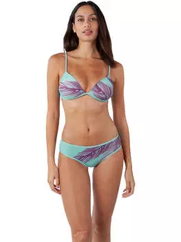 Верх бикини Barts, цвет trkis/lila