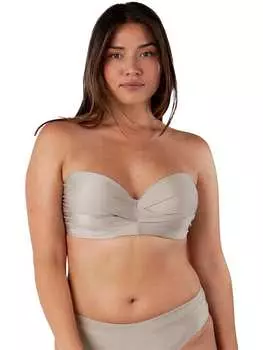 Верх бикини Barts, серый