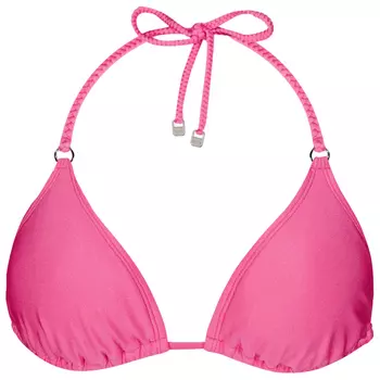 Верх бикини Barts Women's Isla Triangle, цвет Hot Pink