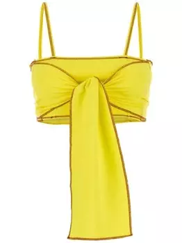 Верх бикини Baserange Mye, желтый