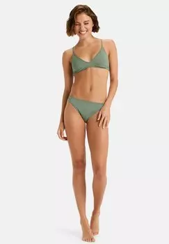 Верх бикини BEACH CLASSICS TRI Roxy, оливковый