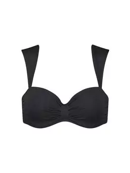 Верх бикини Beachlife, черный