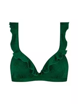 Верх бикини Beachlife, зеленый