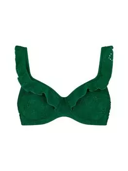 Верх бикини Beachlife, зеленый