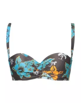 Верх бикини Beatrice .B, темно-коричневый