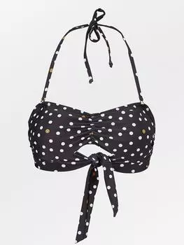 Верх бикини Becksndergaard, черный