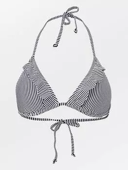 Верх бикини Becksndergaard, черный/белый