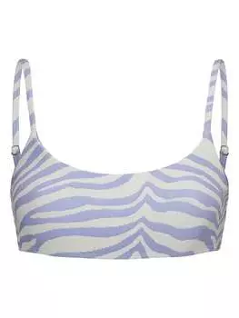 Верх бикини Becksndergaard, цвет lila/wei