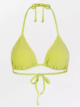 Верх бикини Becksndergaard, цвет limette