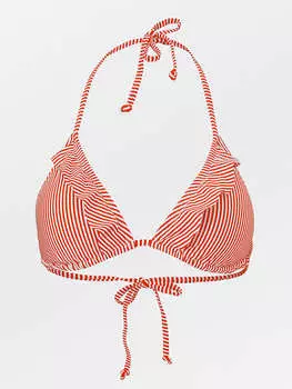 Верх бикини Becksndergaard, красный