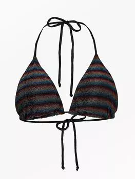 Верх бикини Becksndergaard, красочный