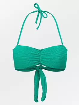 Верх бикини Becksndergaard Oberteil, зеленый