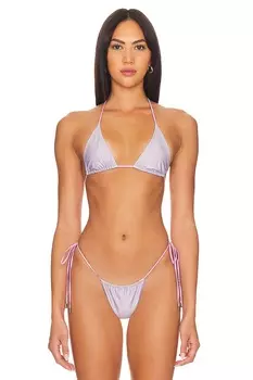 Верх бикини белла Poster Girl, розовый