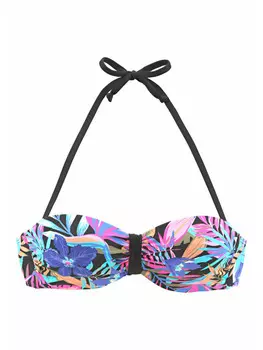 Верх бикини Bench, цвет schwarz/bedruckt