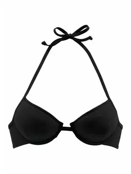 Верх бикини Bench Top, черный