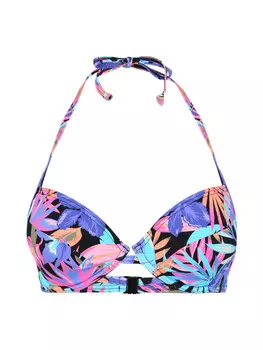 Верх бикини Bench Top, цвет schwarz-bedruckt