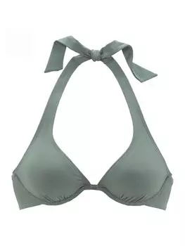 Верх бикини Bench Top, оливковый