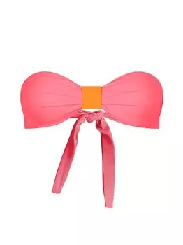 Верх бикини без бретелек Капри Valimare, коралловый