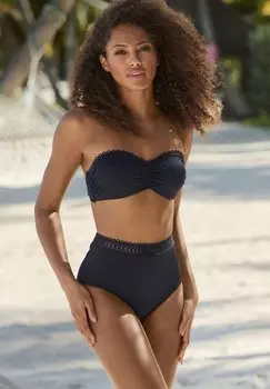 Верх бикини BGEL-BANDEAU s.Oliver, цвет schwarz