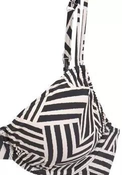 Верх бикини BGEL LASCANA, черный