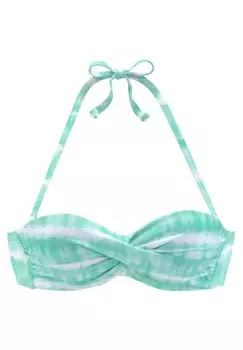 Верх бикини BGEL s.Oliver, цвет Mottled Turquoise